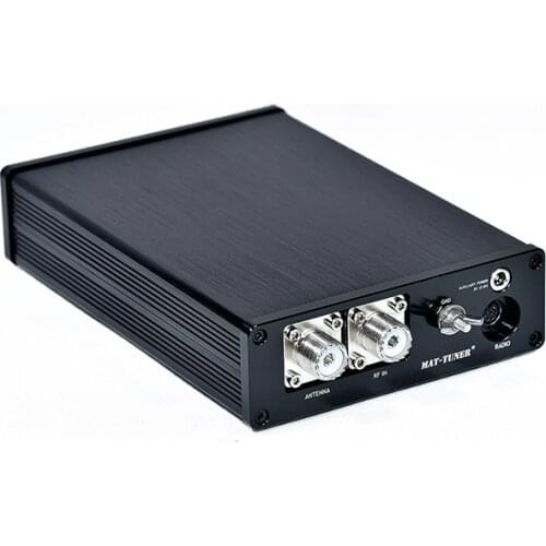 Latest version mAT-30 120W HF Automatic Auto-tuner AUTO TUNER Automatic Antenna tuner For Yeasu Ham Radio