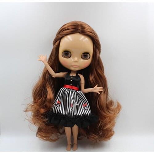 Free Shipping Top discount 4 COLORS BIG EYES DIY Nude Blyth Doll item NO. 394J Doll limited gift special price cheap offer toy