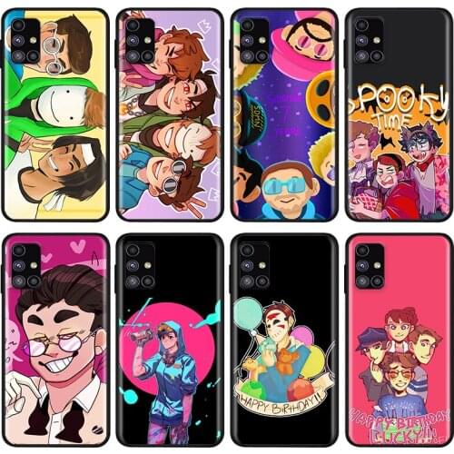 Dream Smp War For Samsung Note 20 10 8 9 M02 M31 S M60S M40 M30 M21 M20 M10S F62 M01 Ultra Pro Plus Phone Case