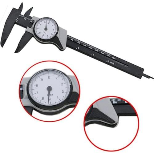 Digital Vernier Caliper 150mm 6inch LCD Display Carbon Calipers Paquimetro 0.1mm Digital Micrometer Plastic Fiber Micrometr A0H6