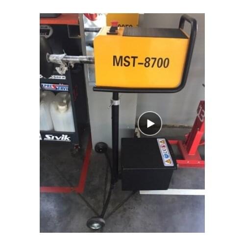 DHL Free New MST8700P 110V/220V Car brake disc lathe car disc aligner MST-8700 grinding machine