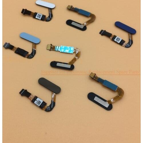 For Huawei nova 2s p20 p20 pro mate 10 honor v10 Home Button Fingerprint Sensor Scanner Flex Cable Touch ID Sensor