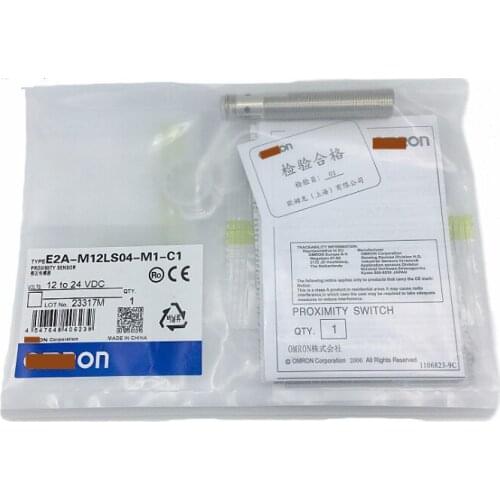 E2A-M12KS04-M1-B1 E2A-M12KS04-M1-C1 proximity switch sensor