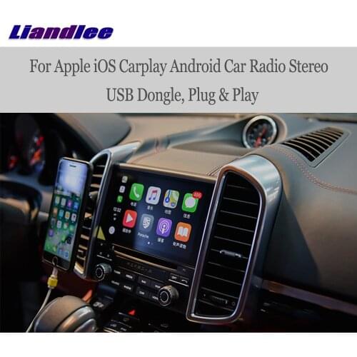 Liandlee For Apple iOS Carplay Android Car Radio Stereo head unit USB cable for iPhone and Android auto Smartphone USB Dongle