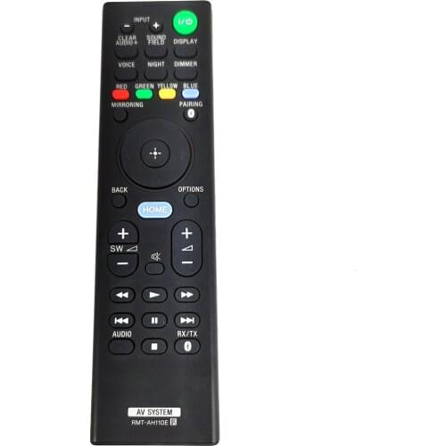 Used Original RMT-AH110E For Sony Audio System Remote Control HTNT3 HTXT3 HT-NT3 Fernbedienung