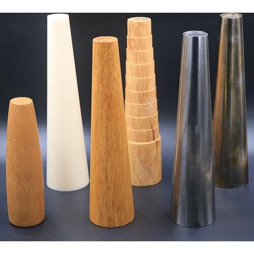 Measuring Mandrel Shaping Bracelet Jewelry Adjustment Making Tool Metal & Wood