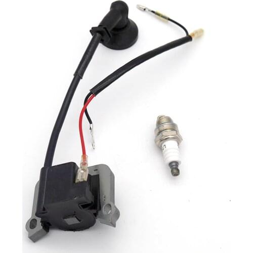 Ignition Coil Fit For Mitsubishi TL33 33cc Brush Cutter 36F 36 Grass Trimmer CG330 BG330 TB33 TU33 Gas Mower Magneto CDI Sparts