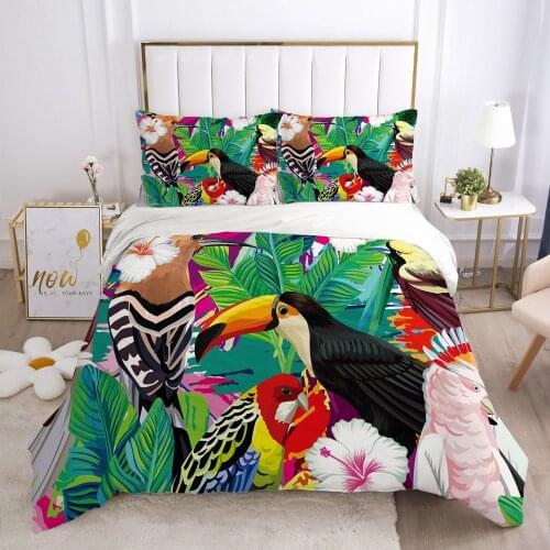 3D Bedding Sets Quilt Covers Pillow Shams Duvet Cover Sets Bedclothes Bed Linens King Queen Full Simple Flower Home Textile