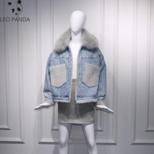 Liopfg Womens Denim Jackets