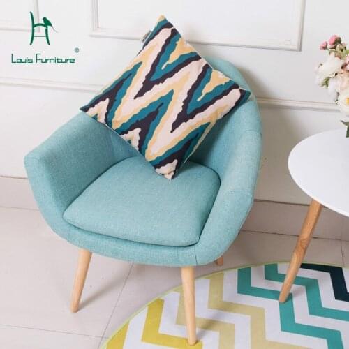 Louis fashion Wooden Chairs