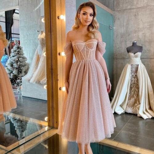 LUXIYIAO Womens Off Shoulder Dresses