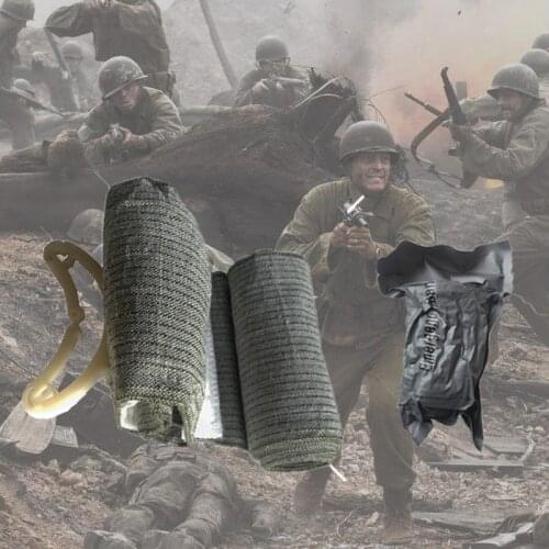 Israeli Bandage Trauma Kit Emergency Compression Bandage Tourniquet Medical Dressing Sterile Roll Bandage Trauma First Aid Hot