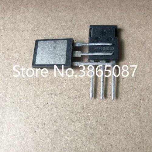 IXFR66N50Q2 IXFR66N50 ISOPLUS247 PLUS247 POWER MOSFET TRANSISTOR MOS FET TUBE 10PCS/LOT ORIGINAL NEW