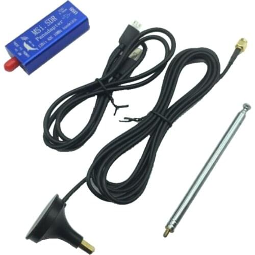 New MSI.SDR 10kHz to 2GHz Panadapter SDR Receiver LF , HF, VHF UHF Compatible RSP1 SDR