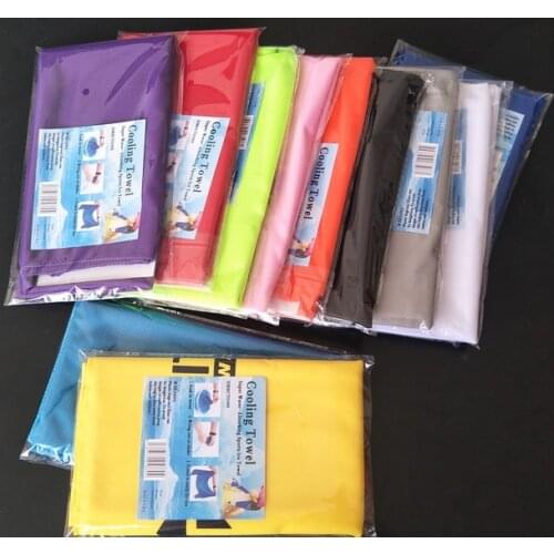To NL New Arrival 90*30cm Summer Ice Towel Cooling Towel Heat Relief Reusable Cool Towels