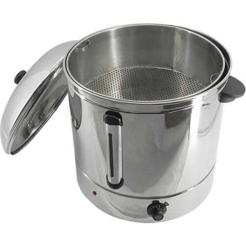 48L Stainless steel sweet corn steamer Commercial electric steamer AG-48 corn steam cooker for canteen/hotel/restaurant220V/110V