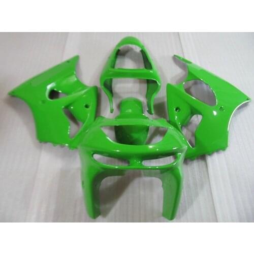 Custom green Fairing kit for KAWASAKI Ninja ZX6R 98 99 ZX 6R 1998 1999 zx 6r Motorcycle Fairings set+7gifts KB01