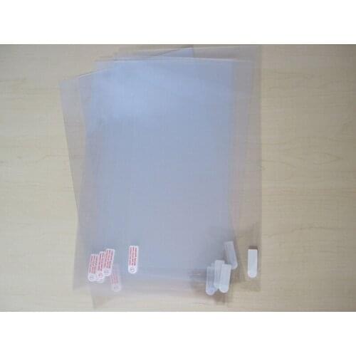 10pcs DOLMOBILE Clear LCD Screen Protector Protective Film for Cube iPlay 10 iPlay10 10.6 inch Tablet No Retail Package
