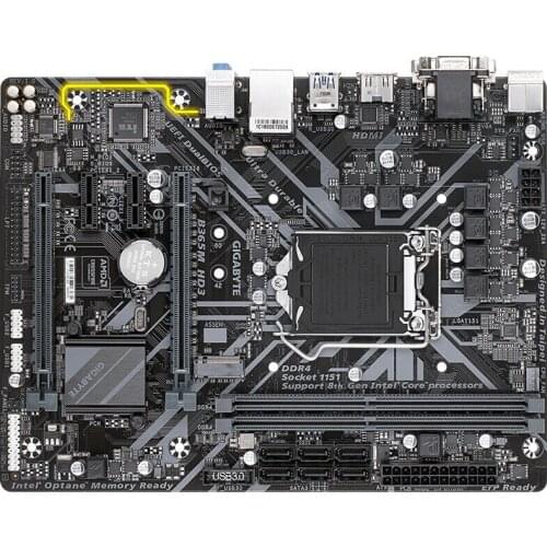 B365M-HD3 desktop computer gaming gaming motherboard 1151 supports 9400F