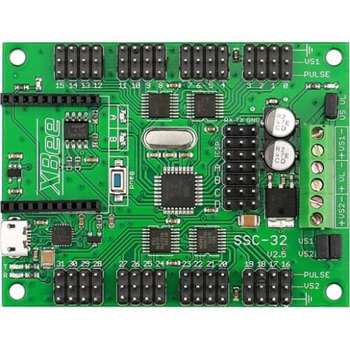 32CH Servo Controller, biped robot control board, multi-degree-of-freedom controller