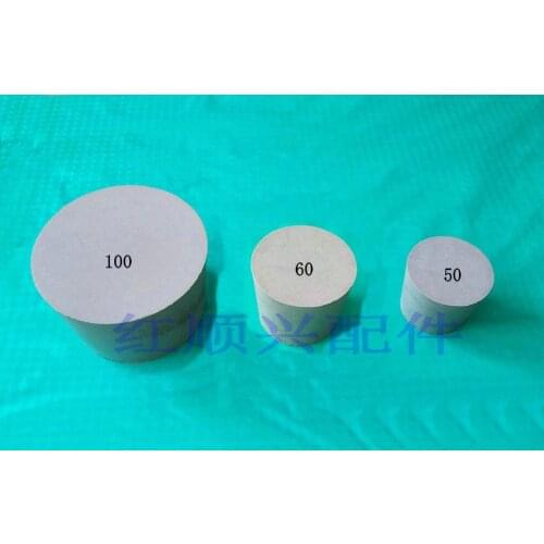 High temperature resistant sponge foam silicone plug test equipment test port plug test hole rubber plug 50/60/80/100