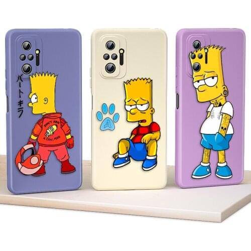 THE SIMPSONS Phone Cases Xiaomi Redmi Note 5