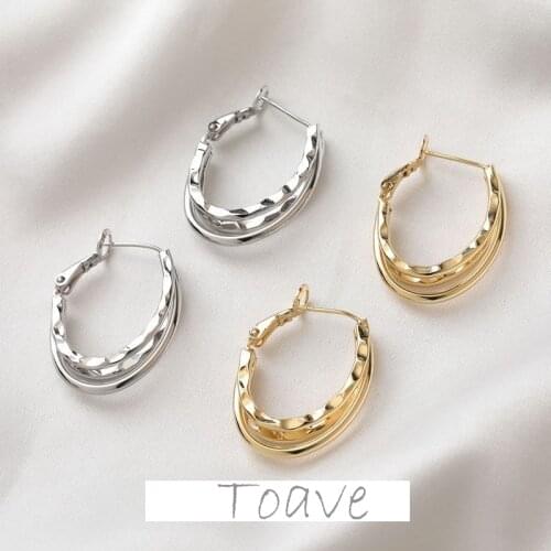 Висячие серьги Toave China At AliExpress