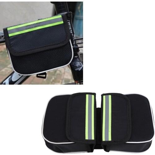Bike Bag Bike Waterproof Storage Saddle Bicycle Bag Front Car Beam Package Cycling Bag Bike Accessories