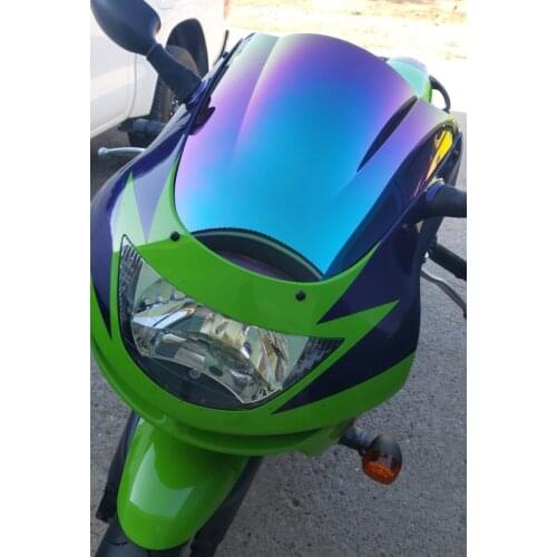 Windscreen For 1998 1999 Kawasaki Ninja 636 ZX6R ZX-6R ZX 6R 98 99 Wind Screen Deflectors Windshield