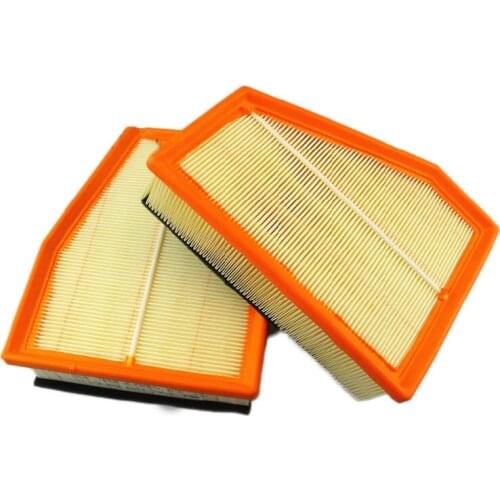 Air Filter For Volkswagen PHAETON 3D 3.0 3.2 V6/4.2 V8/5.0 V10/6.0 W12 4motion Model 2002 2003 2004 2005- 1Pcs Filter Set