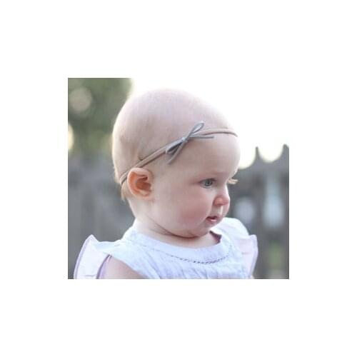 Yundfly 12pack 22 Colors Nylon Headband Kids Girls Elastic Hair Band Suede Solid Diy Bow Kids Hair Accessories Photography Props