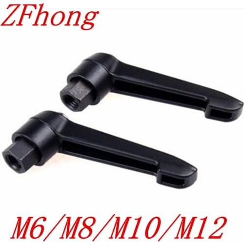 5PCS/LOT M6 M8 M10 M12 Female Thread Adjustable Handle Knob Clamping Handles