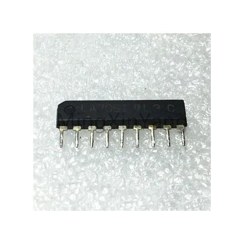 LA7051 ZIP-9 Video and audio signal processor demodulator IC chip
