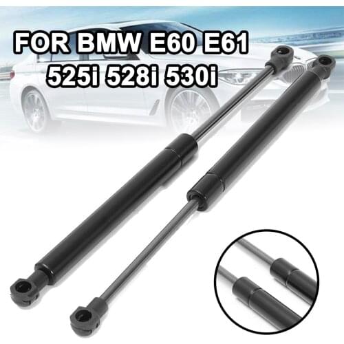 2pcs Car Front Hood Gas Lift Support Shock Damper Car Accessories Replacement for BMW E60 E61 525i 528i 530i Strut