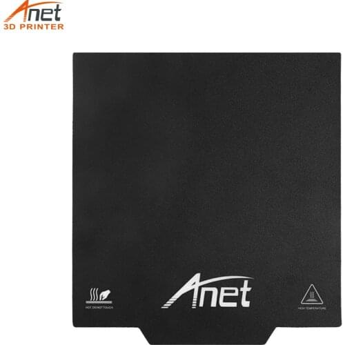 2021 Newest Anet Soft Magnetic Table Mat Tape Sticker For 3D Printer Sticker Square Build Plate Tape Heat Paper 220/235/310MM