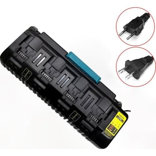 4 port Tool Accessory DCB104 Double Li-Ion Battery Charger Usb Out 5V For Dewalt 12V 14.4V 18V DCB102 DDCB200 high quality