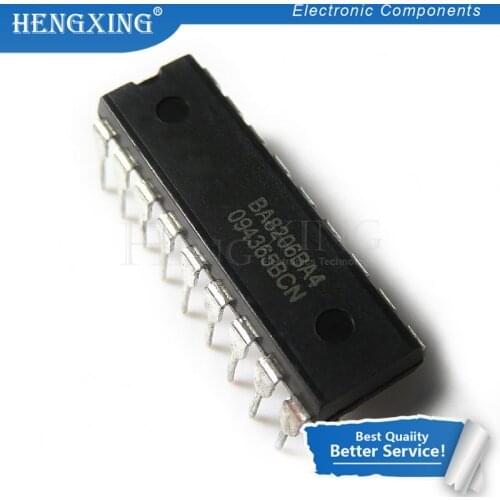 5pcs/lot BA8206BA4L DIP-20 BA8206BA4K BA8206BA4 SC8206A4 DIP-18 In Stock