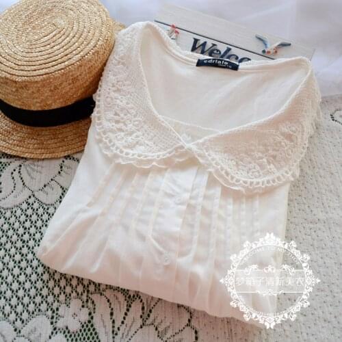 Adorebeauty Stand-up Collar Blouses