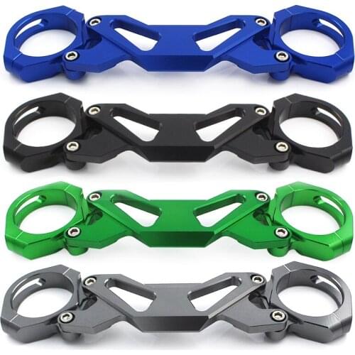 CNC Aluminum Alloy Shock Absorber Damper Balance Brace Front Fork Bracket for 2017 Kawasaki Z900 Z900 ZR900 ABS