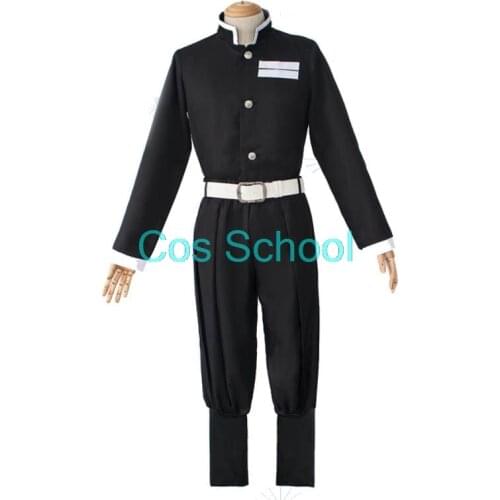 Anime Demon Slayer: Kimetsu no Yaiba Kamado Tanjirou Kisatsutai Costumes Tomioka Giyuu Murata Cosplay Kisatsutai Uniforms