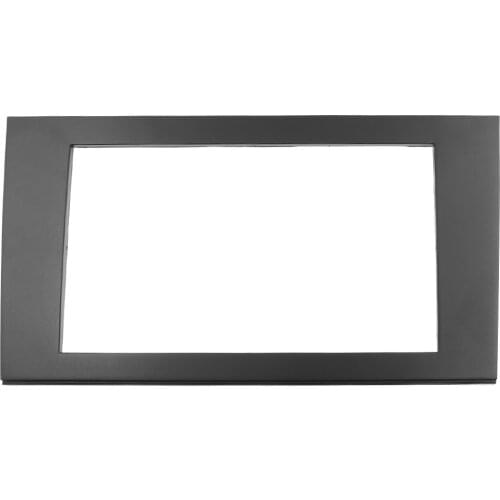 2 DIN Car Radio Stereo Fascia For Audi A4 04-08 Trim Panel Frame Installation Mount Adapter Kit