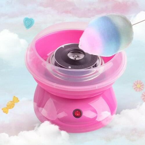 Automatic Electric DIY Cotton Candy Machine Portable Sugar Fairy Floss Maker