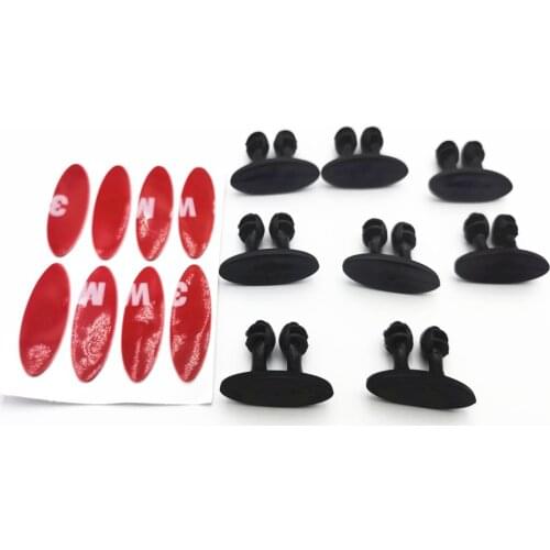 Car Wire Cable Holder Tie Clip Fixer for Mercedes Benz MB C E ML S SL SLK CLK AMG