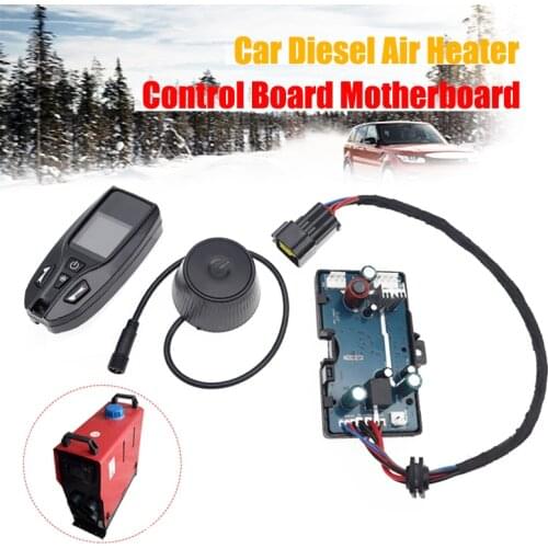 Car Heater Remote Controller LCD Monitor Switch Diesel Heater Control Board Motherboard For 12V 24V Air Diesel Parking Heater