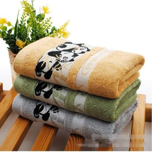 5pcs Panda Bath Towel Children Cotton Serviette De Bain Summer Beach Towel Bath Toallas Animal Drap