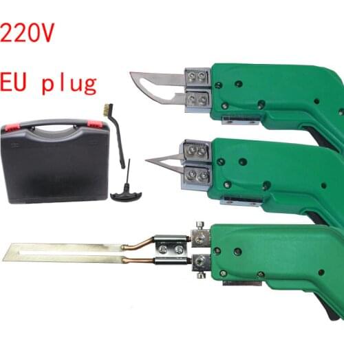 Free Shipping 220V Hand Hold Heating Knife Cutter Hot Cutter Fabric Foam Rope Electric Cutting Tools Heat Knife Cutter