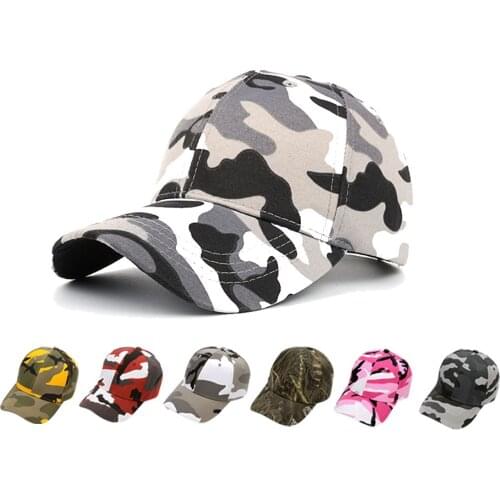 Top Camouflage Print Baseball Caps For Men Casual Baseball Cap Outdoor Visor Hats For Women Harajuku Sports Hat бейсболка