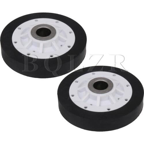 BQLZR 2PCS Dryer Roller Wheel Drum Support 37001042 Replacement for Admiral