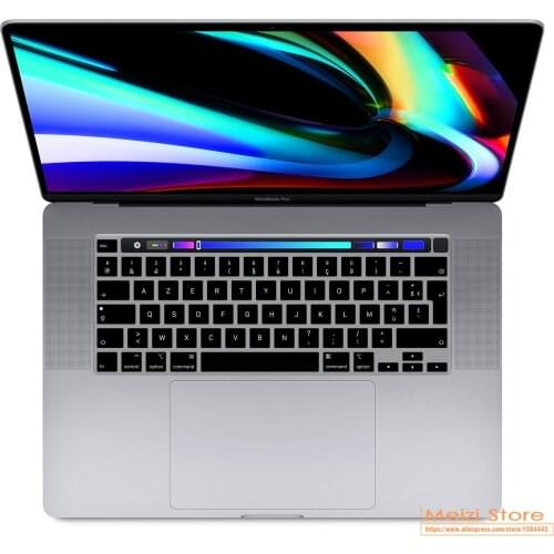 AZERTY Keyboard Cover Skin French Protector for MacBook Pro M1 13 inch 2020 A2289 A2251 A2338 2021 for MacBook Pro 16" A2141