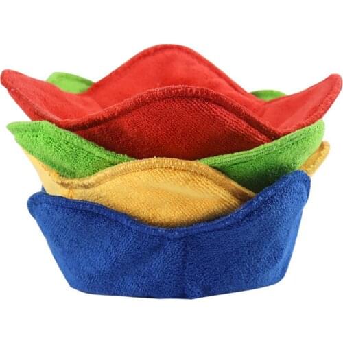 Color Microwave Safe Hot Dish Rack Set Towel Fabric Bowl Huggers Microwave Safe Bowl Holder Heat Resistant Kitchen Bowl Cozy